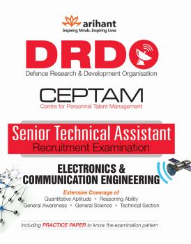 Arihant DRDO CEPTAM Senior Technical Assistant ELECTRONICS and COMMUNICATION ENGINEERING
